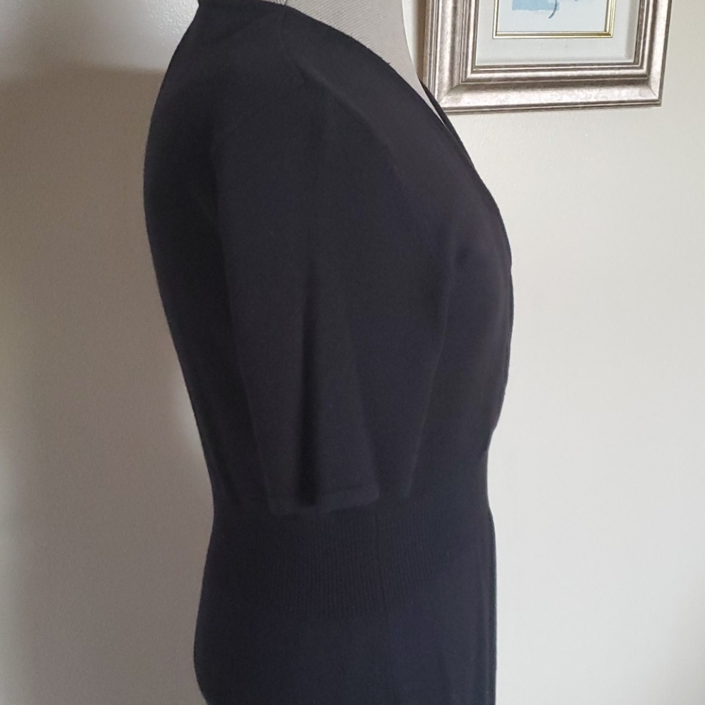 Liz Claiborne Petite lil black dress - Picture 6 of 8